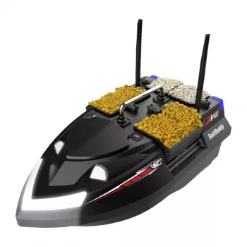 Łódź zanętowa Flytec V802 z akumulatorem 12000 mAh, czarna