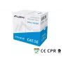 Kabel sieciowy Lanberg LCS5-11CU-0305-S RJ45 Cat5e 305 m szary