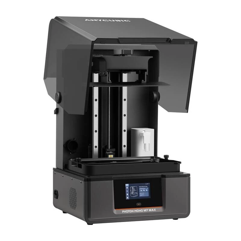Drukarka 3D AnyCubic Photon Mono M7 Max — rozdzielczość 8K, duża przestrzeń robocza