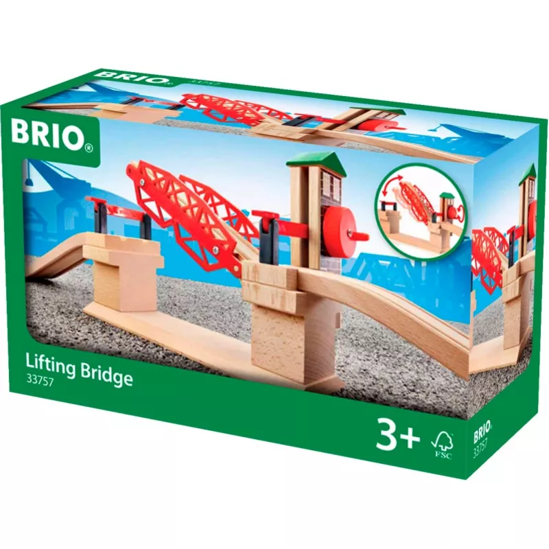 BRIO World Lifting Bridge