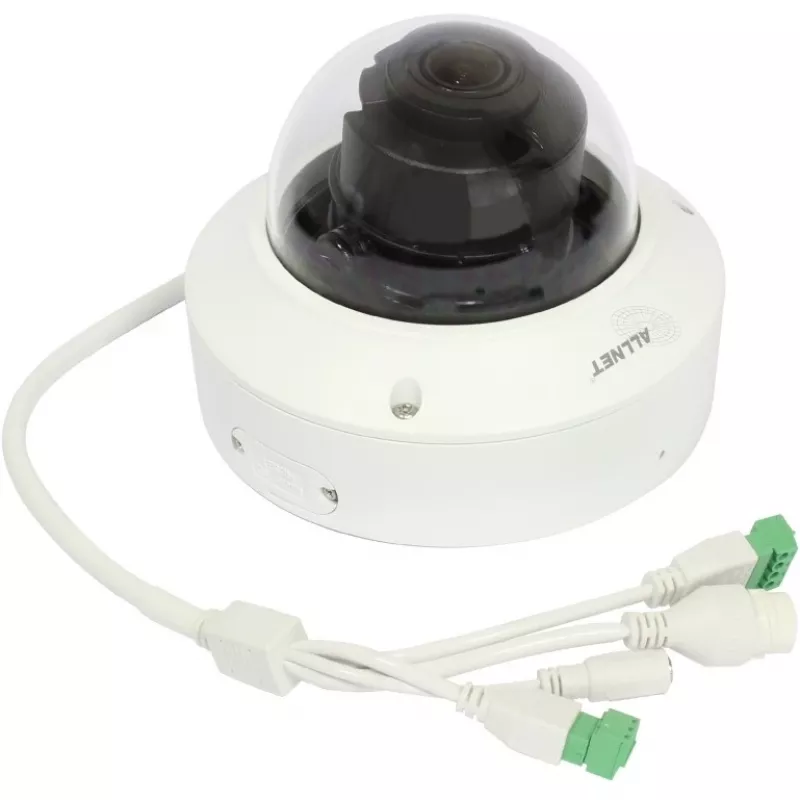 Kamera kopułkowa ALLNET ALL-CAM2495v3-LVEFN 5 MP IR do słabego oświetlenia wandaloodporna