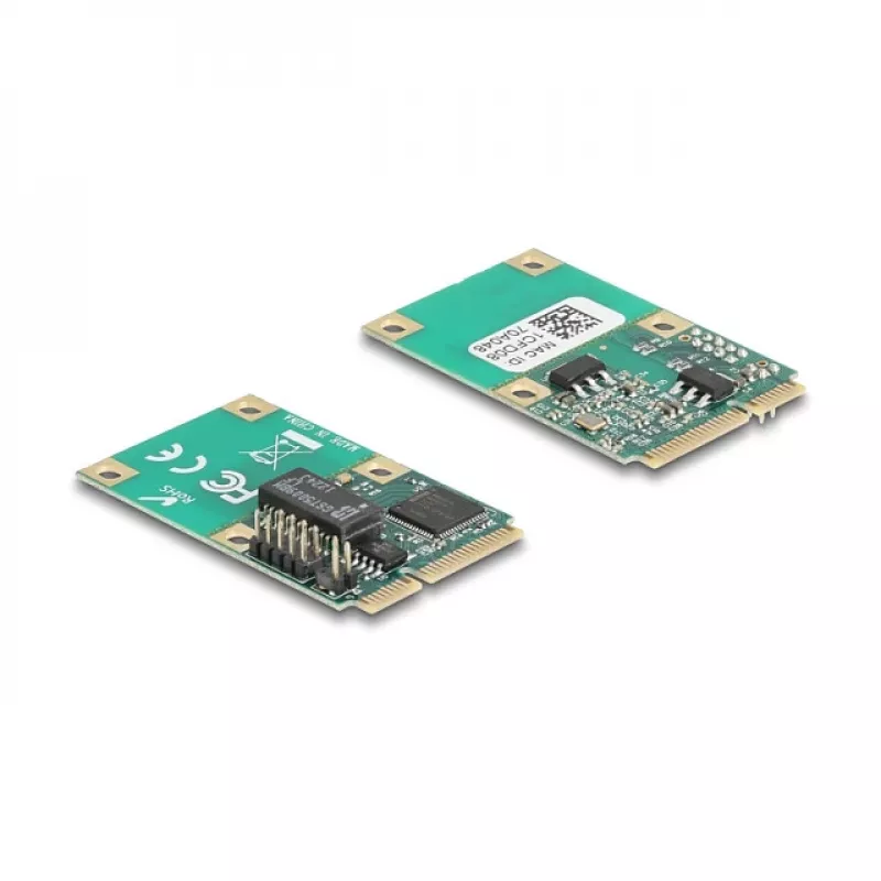 DeLOCK 95268 Wewnętrzny adapter RJ-45 Mini PCI Express 2,5 Gbit/s