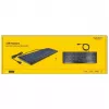 DeLOCK 12170 Klawiatura Uniwersalna USB QWERTZ Niemiecka Czarna Mechaniczna RGB