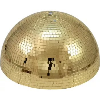 Motorized Mirror Half-Dome 40 cm EUROLITE