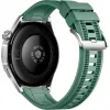 Huawei WATCH GT6 3,73 cm (1,47 cala) AMOLED 46 mm Cyfrowy 466 x 466 pikseli Dotykowy Stal nierdzewna GPS (satelitarny)