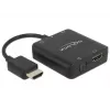 Konwerter audio DeLOCK 62784 Czarny