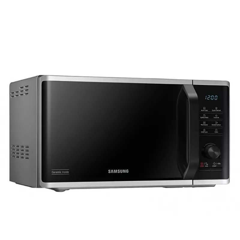 Kuchenka mikrofalowa Samsung MS23K3515AS 23L 800W z funkcją grilla