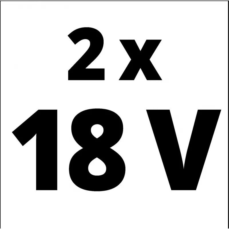 Zestaw ładowarki do akumulatorów Einhell 2x 4,0 Ah Twincharger AC LED