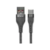Kabel Tracer 47487 USB A - Type C M/M 1m Szary