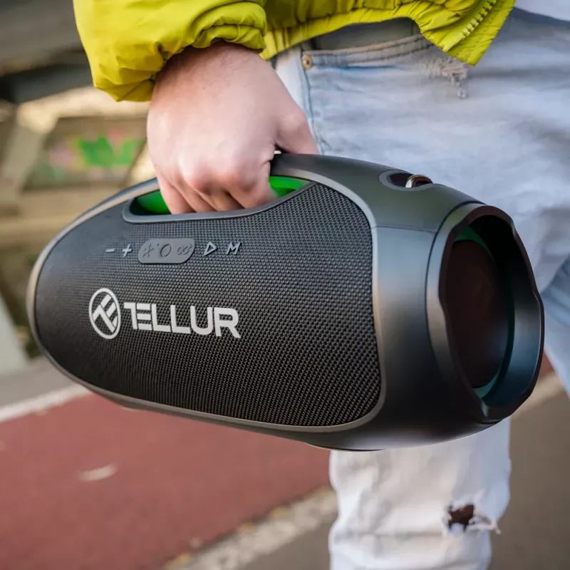 Przenośny głośnik Tellur Obia Pro 60W Czarny
