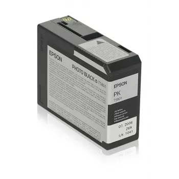 Epson Singlepack Photo Czarny T580100, Photo Czarny, Dye-based ink, 80 ml, 1 szt.