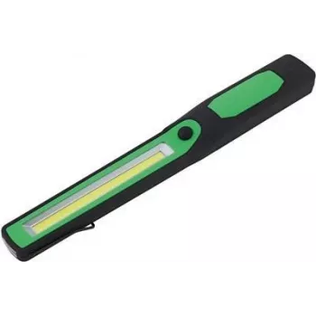 ChiliTec lampa robocza LED CAL-COB-LED 300+100 lm 3/1 W 280x40x25 mm 4xAA wymagane (23234)