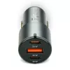 Ładowarka samochodowa everActive CC-40Q QC3.0 60W, zasilacz USB do samochodu do ładowania urządzeń mobilnych