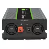 Qoltec Monolith zasilacz/przetwornica samochodowa 4000 W Czarny