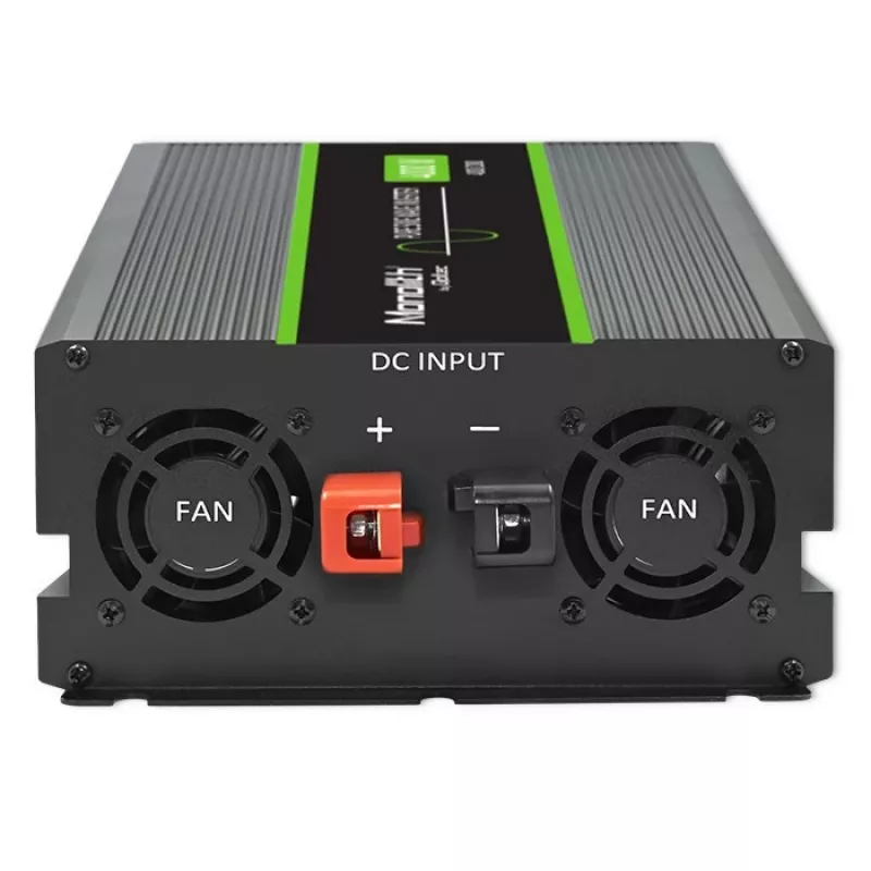 Qoltec Monolith zasilacz/przetwornica samochodowa 4000 W Czarny