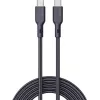 AUKEY CB-KCC101 Kabel nylonowy USB C - USB C 1m
