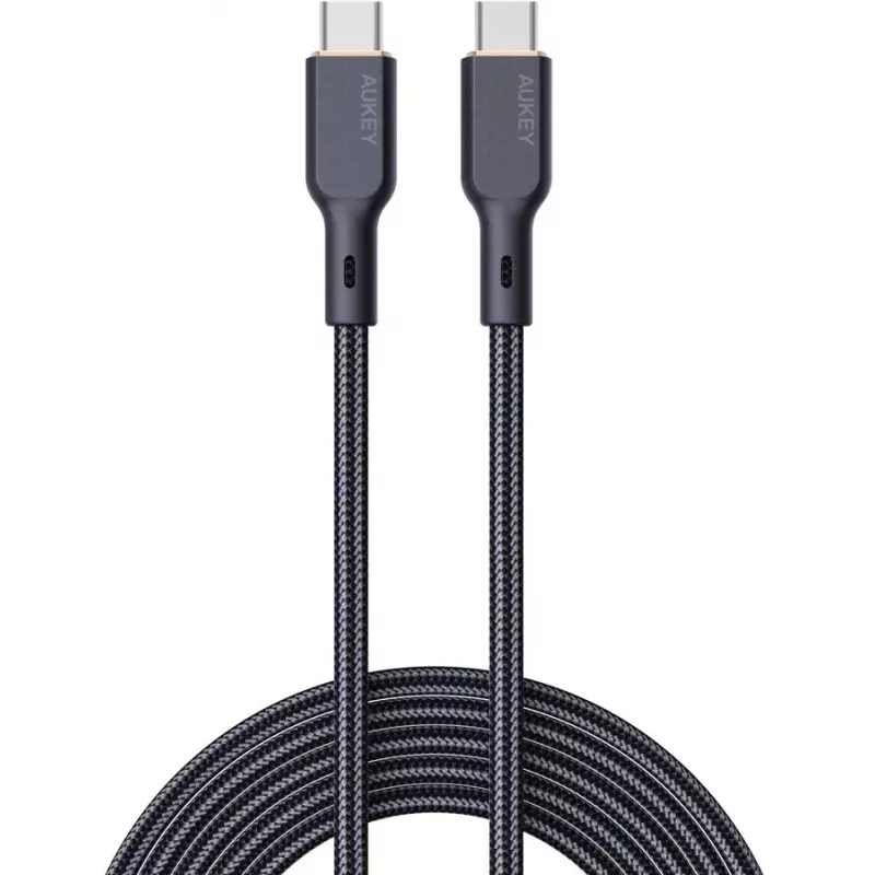 AUKEY CB-KCC101 Kabel nylonowy USB C - USB C 1m