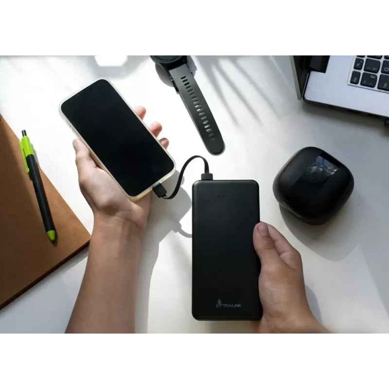 Przenośny powerbank Extralink EPB-078B 10000 mAh