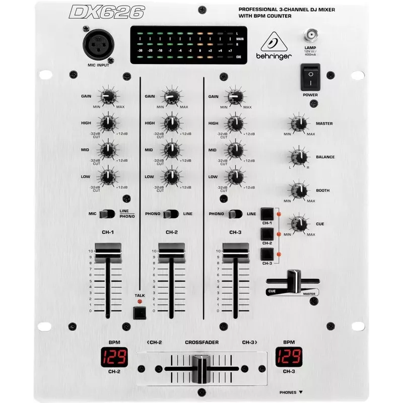 Mikser DJ Behringer DX626