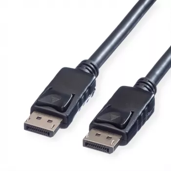ROLINE 11.04.5980 Kabel DisplayPort 1 m Czarny (11.04.5980)