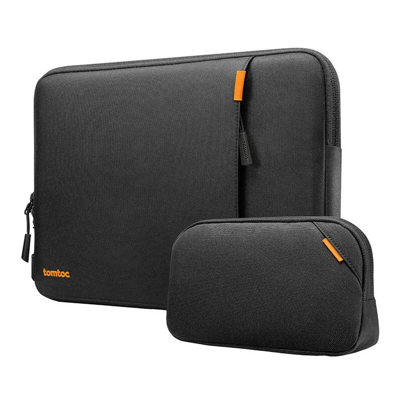 Zestaw etui na laptopa 14'' Tomtoc Defender-A13 (czarny)