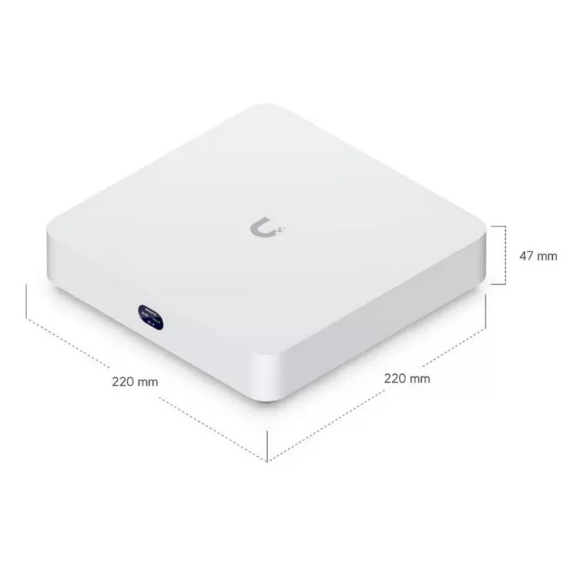 Zestaw do monitoringu wideo Ubiquiti UNVR-Instant-Kit przewodowy