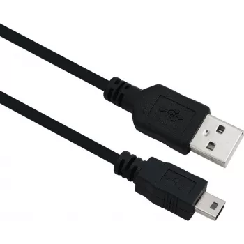 Kabel USB helos 288316 — USB A męski do Mini-USB B 2.0, długość 3 m