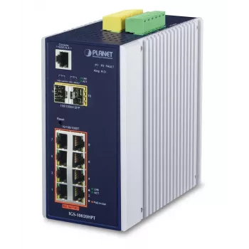 Zarządzalny przełącznik Gigabit Ethernet L2+ PLANET IGS-10020HPT