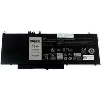Dell Primary Battery - Kit - Laptop-Battery - Lithium-ion - 4 cells - 51 Wh - for Latitude E5450, E5550 (VMKXM)