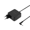Qoltec 51745 zasilacz/przetwornica wewnętrzna 65 W Czarny