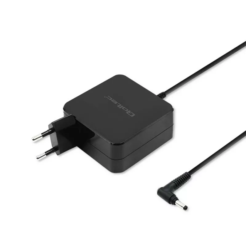 Qoltec 51745 zasilacz/przetwornica wewnętrzna 65 W Czarny