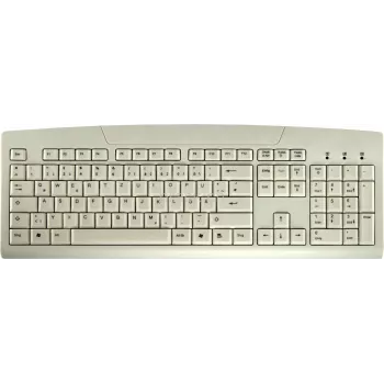 Active Key AK-8000-UV-W/CH Klawiatura USB QWERTZ Szwajcarska Biała (AK-8000-UV-W/CH)