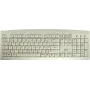 Active Key AK-8000-UV-W/CH Klawiatura USB QWERTZ Szwajcarska Biała (AK-8000-UV-W/CH)