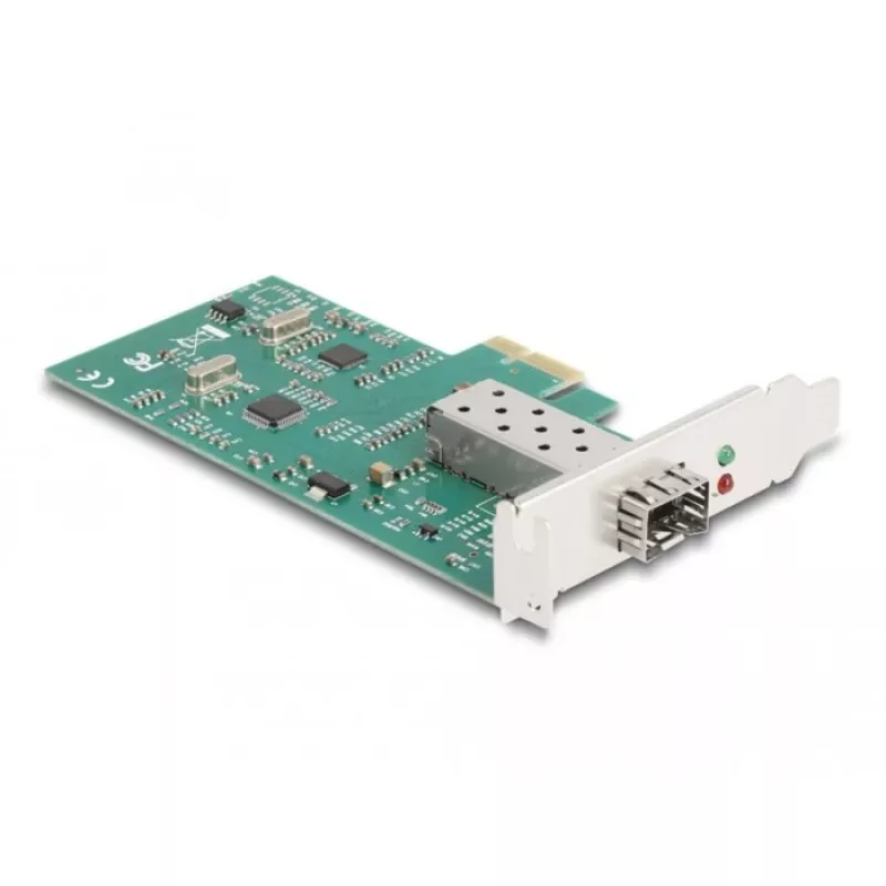 DeLOCK Karta PCI Express x1 na 1 gniazdo SFP 100Base-FX RTL