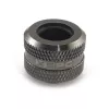 XSPC Connector G1/4 do 14mm Hardtube, czarny chrom - 8 sztuk