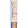 Apple MGXU4ZM/A Opaska do smartwatcha Pride Edition, nylon, wielokolorowa