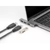 DeLOCK 3 Port cienki Hub USB USB Type-C 10 Gbps 2 x USB 2.0
