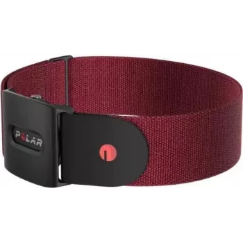 Czujnik tętna Polar Verity Sense M-XXL czerwony łączność Bluetooth, umiejscowienie na klatce piersiowej/ramieniu/skroni
