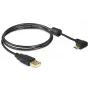 Kabel USB DeLOCK 83147 USB 2.0 1 m USB A Micro-USB B czarny