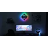 Neon LED MANTA MASNL132RGB Style Neon Lights GAMER ZONE, podświetlana dekoracja ścienna RGB