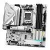 Płyta główna ASRock B850M Steel Legend WiFi — AMD B850, Socket AM5, microATX, DDR5, 4 DIMM, Wi‑Fi 7, 2.5Gb LAN