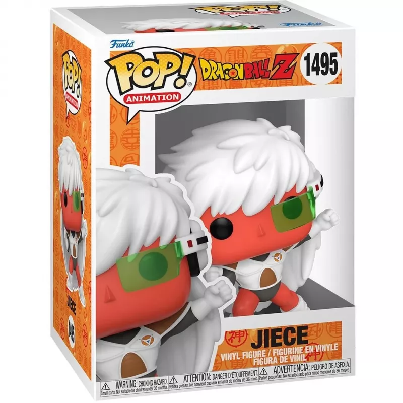 FUNKO POP Animation Jiece - figurka kolekcjonerska - Anime i Manga - 150 g (143280)
