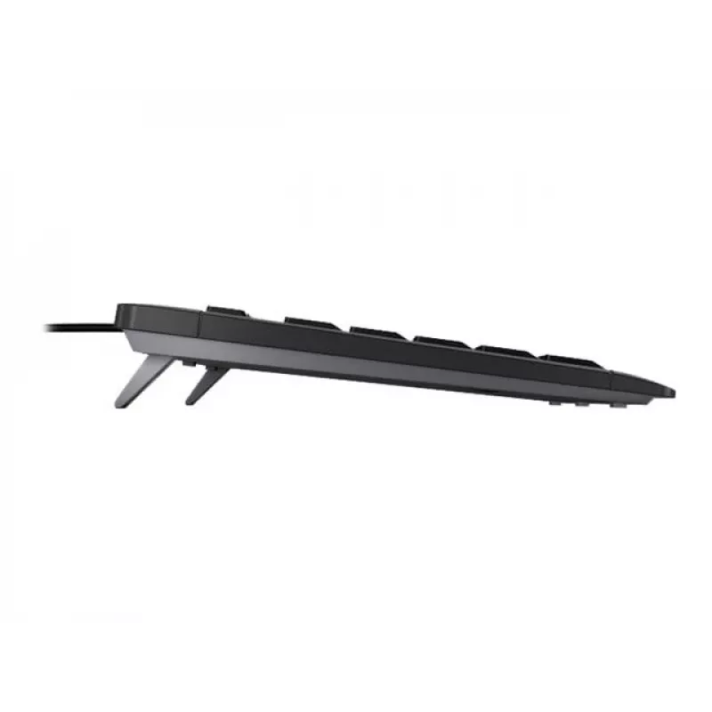Contour Design Stream klawiatura, pełnowymiarowa (100%), przewodowa, USB, mechaniczna, AZERTY, czarna