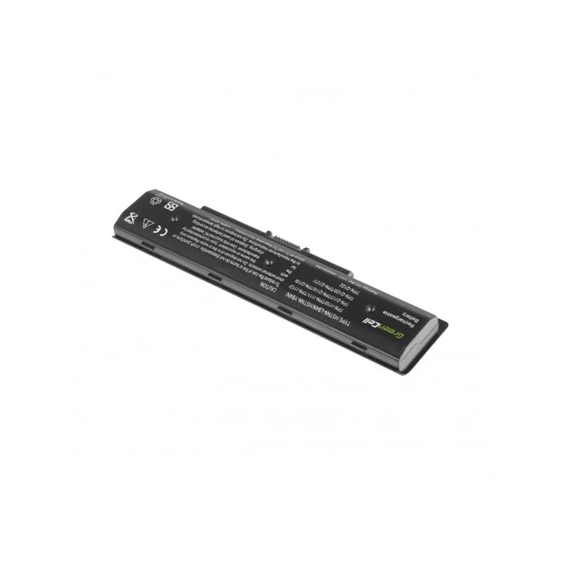 Bateria zielony Cell HP78 do laptopów HP Pavilion / Envy, 4400 mAh, 10.8 V, 6-ogniwowa, Li-Ion, czarna
