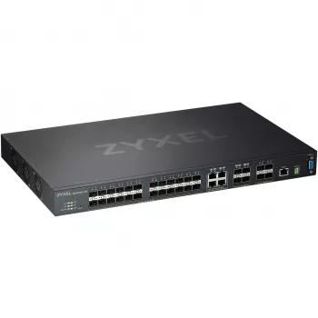 Zyxel XGS4600-32F Zarządzany L3 Czarny