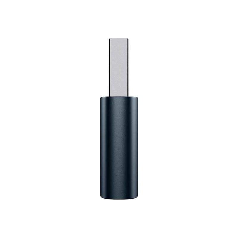 Baseus Ingenuity adapter USB-A na USB-C OTG (niebieski)