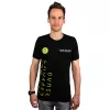T-shirt der8auer YT-Design, rozmiar M, casualowa koszulka z mieszanki bawełny