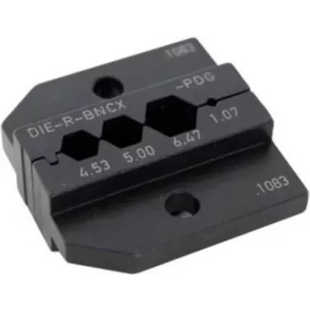 Neutrik Matrize DIE-R-BNCX-PDG Czarny 1 szt. (DIE-R-BNCX-PDG)