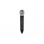 Shure GLXD2+/B87A-Z4 — DUAL BAND cyfrowy ręczny nadajnik bezprzewodowy z kapsułą Beta87A