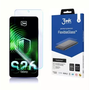 Szkło ochronne 3MK FlexibleGlass na Samsung Galaxy S26 Ultra – hybrydowe elastyczne szkło hartowane